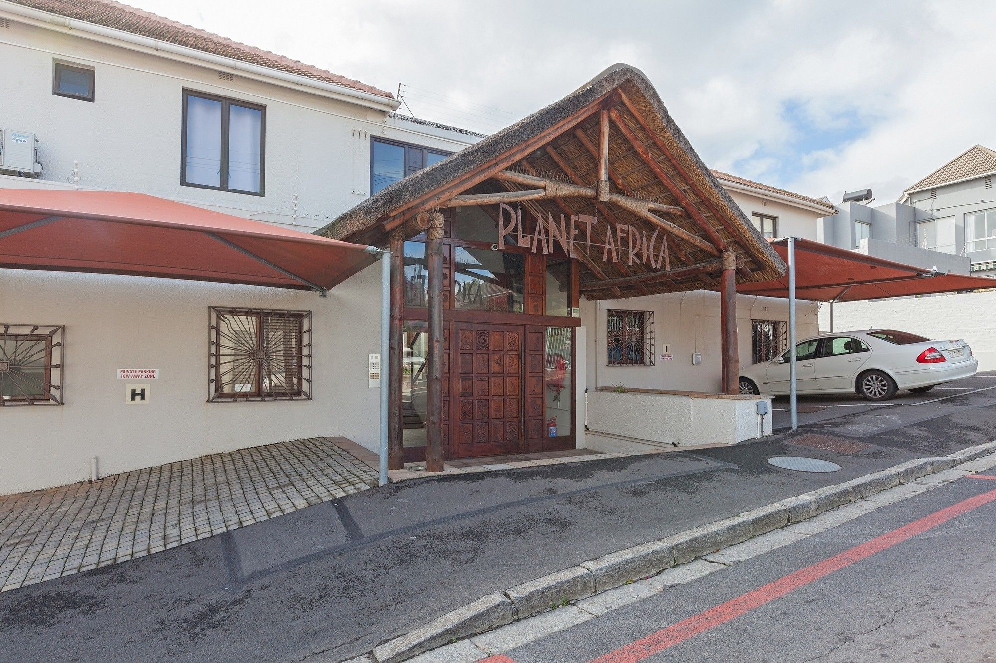 Planet Africa 1 By Ctha Apartment Cape Town Bagian luar foto